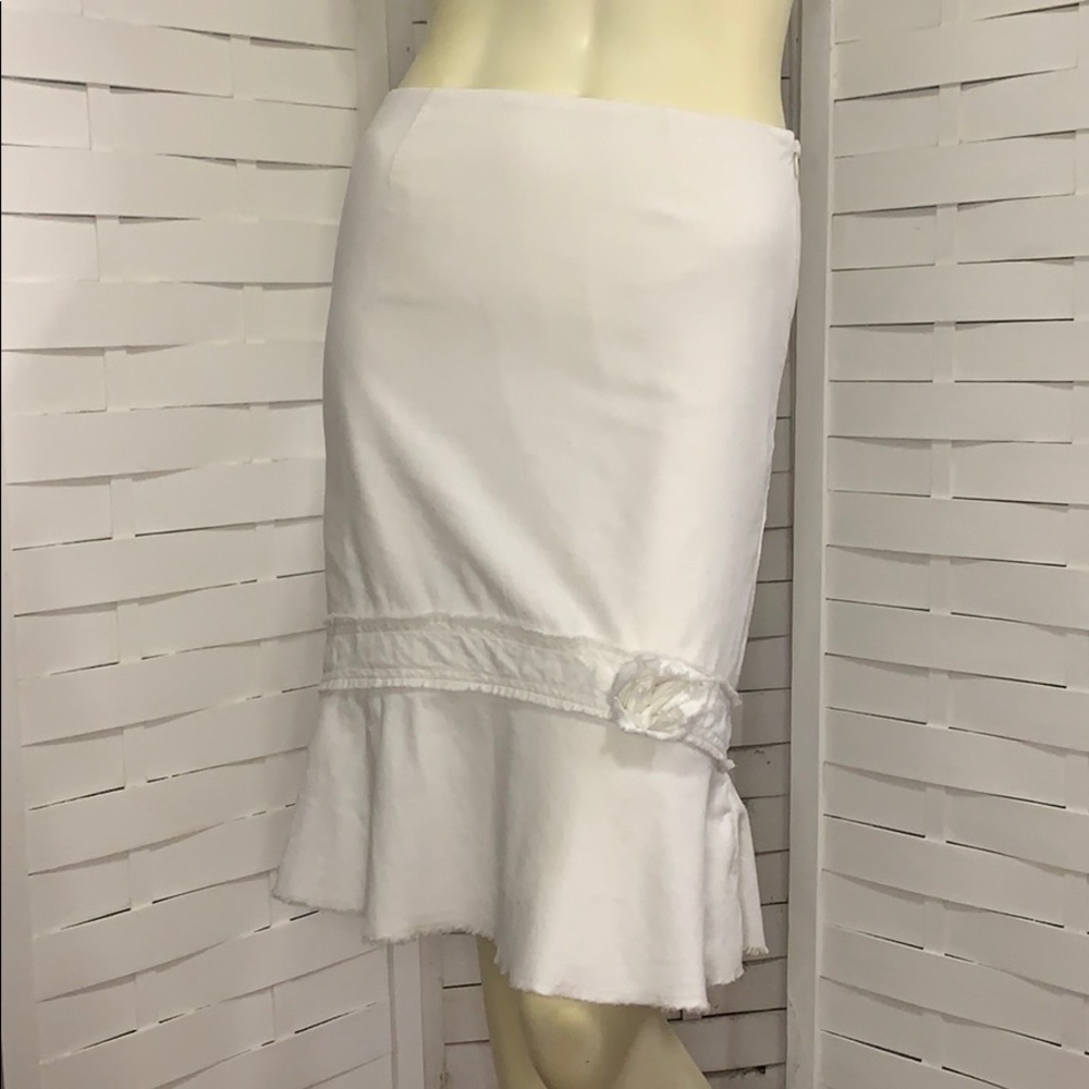 American eagle pin whale corduroy skirt
